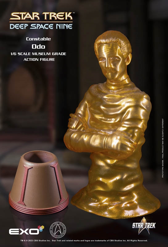 Constable Odo - Star Trek: Deep Space Nine - EXO-6 1/6 Scale Figure