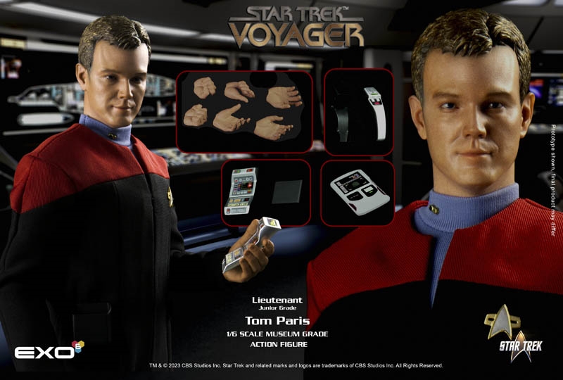 Tom Paris - Star Trek: Voyager - EXO-6 1/6 Scale Figure