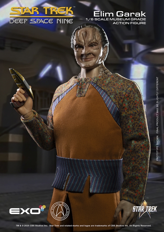 Elim Garak - Star Trek: Deep Space Nine - EXO-6 1/6 Scale Figure