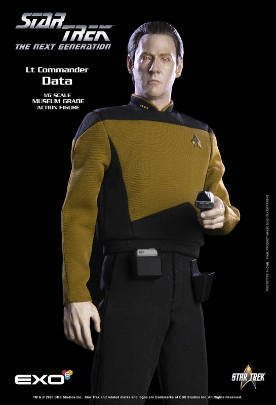 Data Essential Version - Star Trek: The Next Generation - EXO-6 1/6 Scale Figure