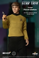 Ensign Pavel Chekov - Star Trek: The Original Series - EXO-6 1/6 Scale Figure
