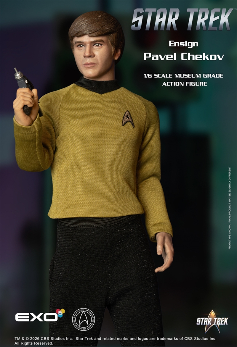 Ensign Pavel Chekov - Star Trek: The Original Series - EXO-6 1/6 Scale Figure