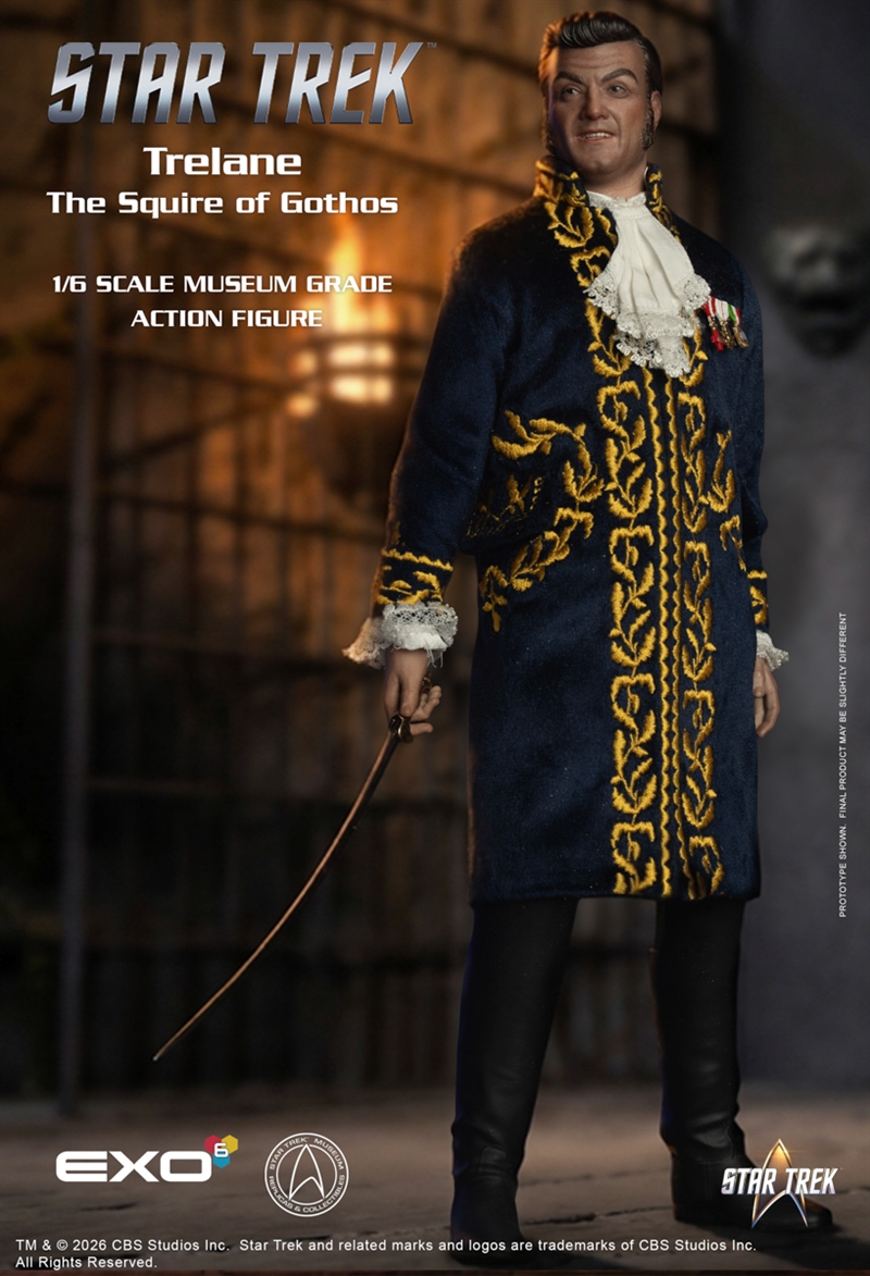 Trelane, The Squire of Gothos - Star Trek: The Original Series - EXO-6 1/6 Scale Figure