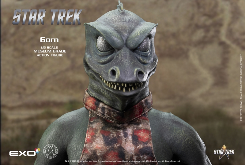 Gorn - Star Trek: The Original Series  - 1/6 Scale Figure