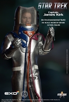 Captain James T. Kirk (in Environmental Suit) - Star Trek: The Original Series - EXO-6 1/6 Scale Figure