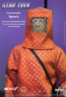 Lt. Commander Spock (in Environmental Suit) - Star Trek: The Original Series - "The Naked Time" - EXO-6 1/6 Scale Figure