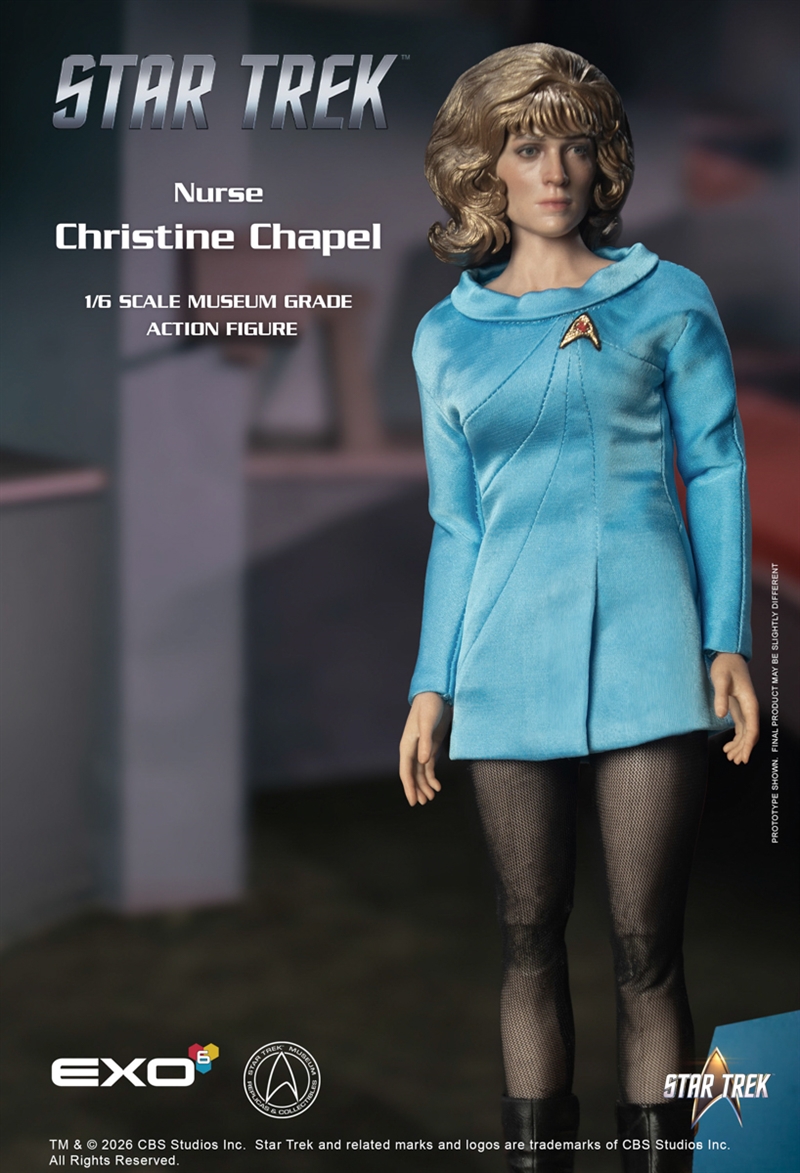 Nurse Christine Chapel  - Star Trek: The Original Series  - EXO-6 1/6 Scale Figure
