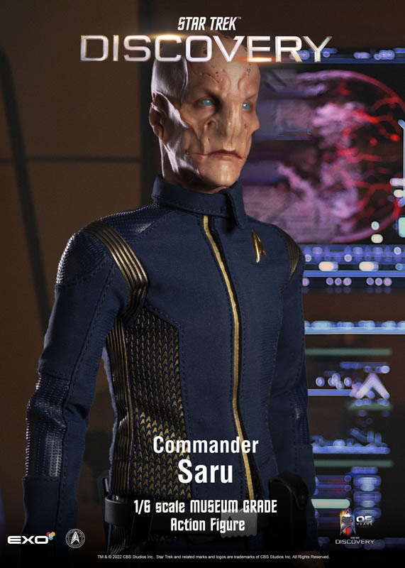 Saru - Star Trek: Discovery - EXO-6 1/6 Scale Figure