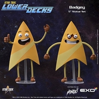 Badgey - Star Trek: Lower Decks - EXO-6 7" Statue