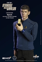 Lieutenant Spock - Star Trek: Strange New Worlds - EXO-6 1/6 Scale Figure