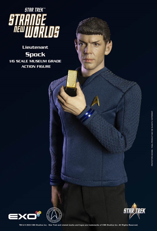 Lieutenant Spock - Star Trek: Strange New Worlds - EXO-6 1/6 Scale Figure
