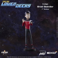 Ensign Brad Boimler - Star Trek: Lower Decks - EXO-6 7" Statue