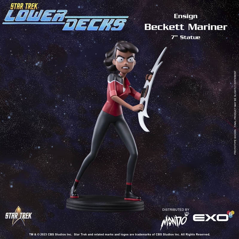 Ensign Beckett Mariner - Star Trek: Lower Decks - EXO-6 7" Statue