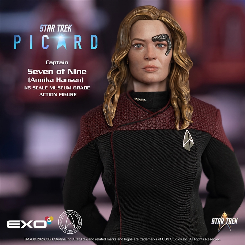 Captain Seven of Nine - Star Trek: Picard - EXO-6 1/6 Scale Figure