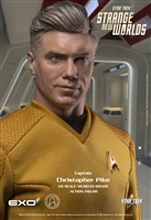 Christopher Pike - Star Trek: Strange New Worlds - EXO-6 1/6 Scale Figure