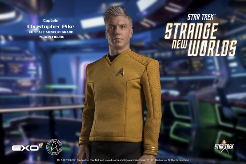 Christopher Pike - Star Trek: Strange New Worlds - EXO-6 1/6 Scale