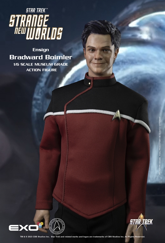 Ensign Boimler - Star Trek: Strange New Worlds - 1/6 Scale Figure