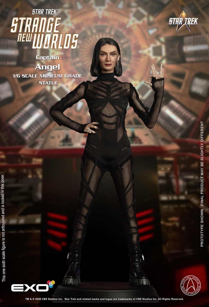 Captain Angel - Star Trek: Strange New Worlds - EXO-6 One Sixth Scale Mixed Media Statue