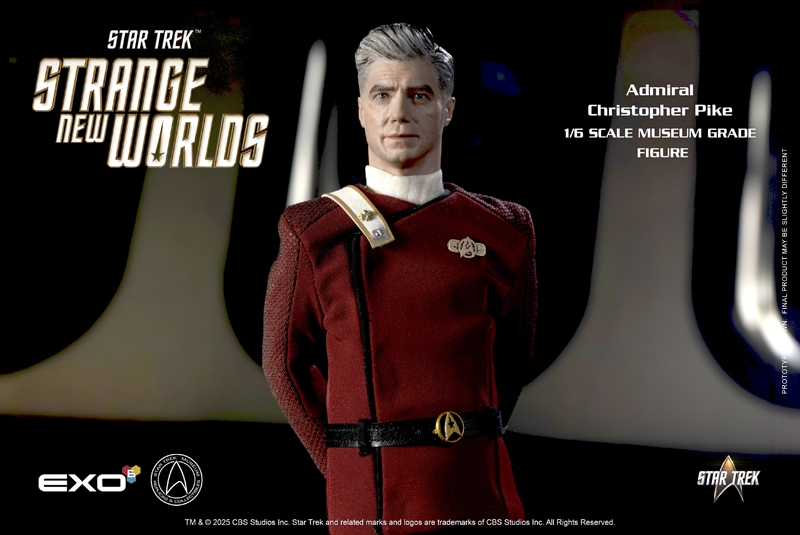 Future Admiral Pike - Star Trek: Strange New Worlds - EXO-6 1/6 Scale Figure