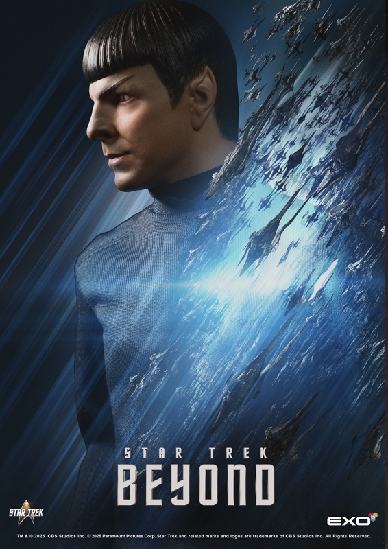 Spock - Star Trek Beyond - EXO-6 1/6 Scale Figure