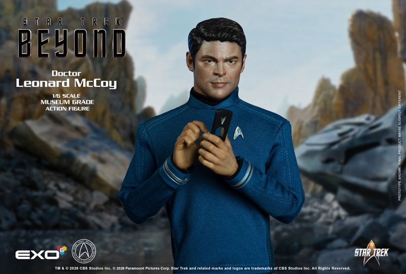 McCoy - Star Trek: Beyond - EXO-6 1/6 Scale Figure