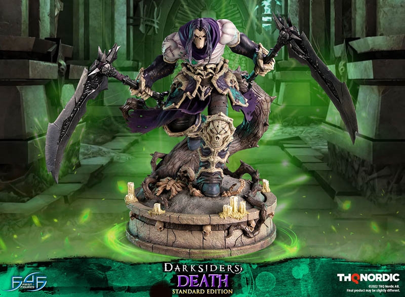 Death (Standard Edition) - Darksiders - First 4 Figures Statue