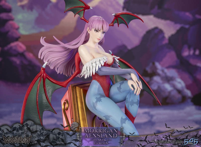 Morrigan Aensland Player 2 - Darkstalkers - First 4 Figures Statue