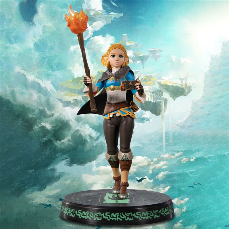 Tears of the Kingdom Zelda -  First 4 Figures Collectible Statue