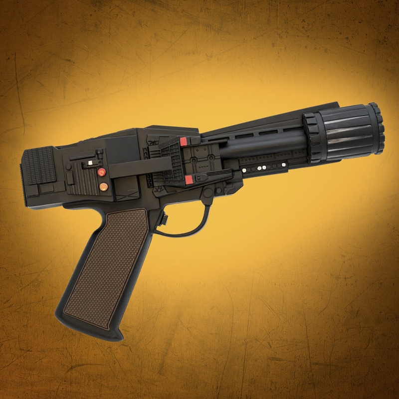 Colonial Blaster - Battlestar Galactica - Factory Entertainment Prop Replica