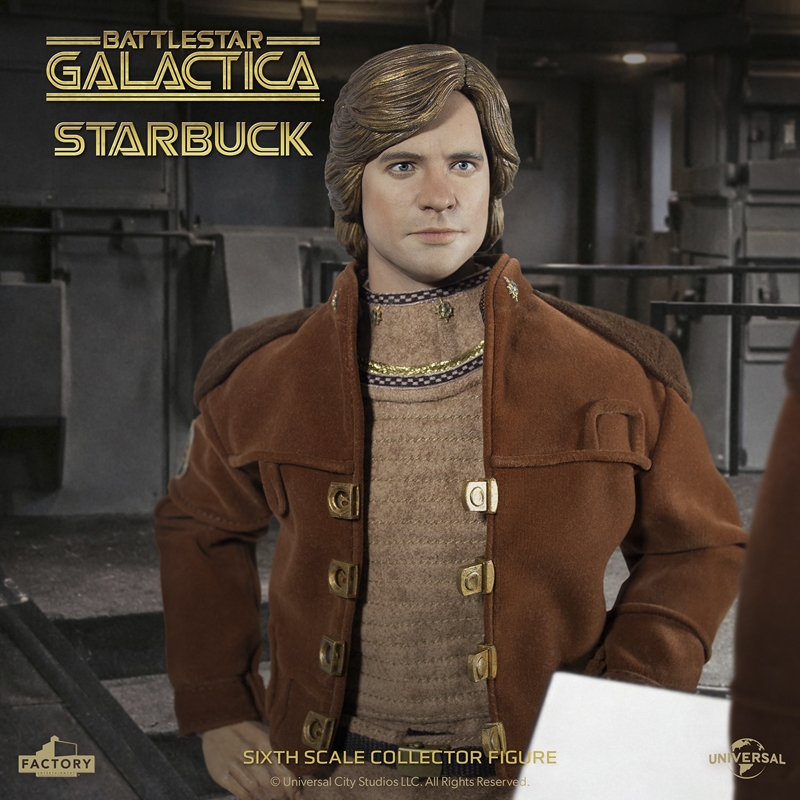 Starbuck - Battlestar Galactica - Factory Entertainment 1/6 Scale Figure