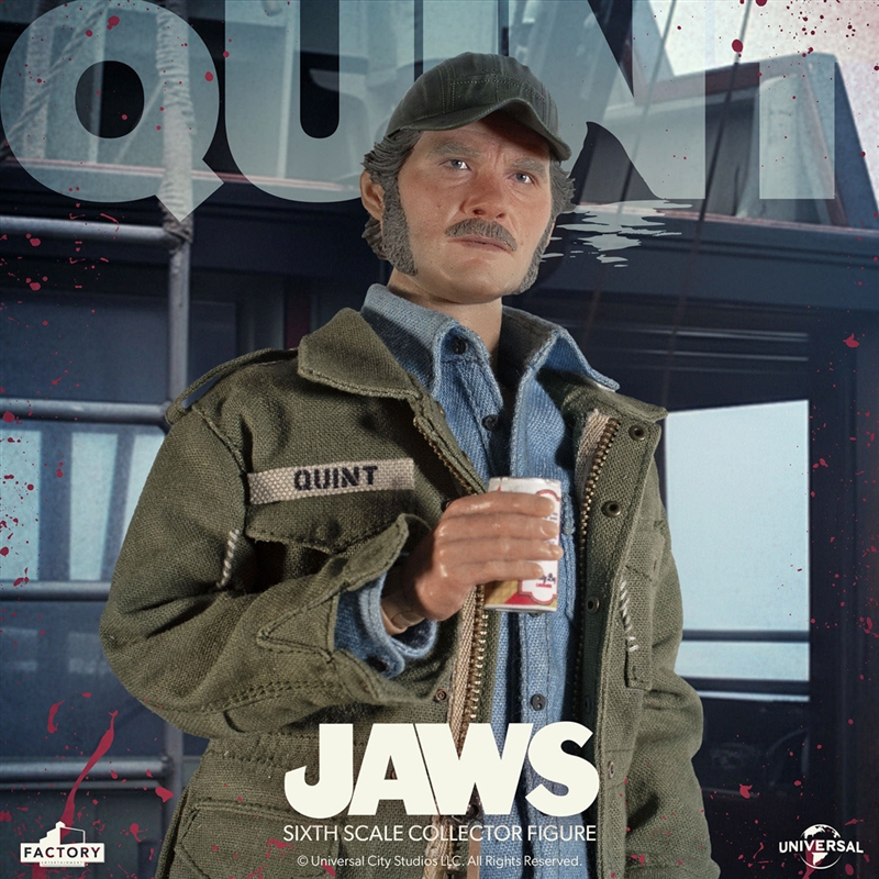 Quint - Jaws - Factory Entertainment 1/6 Scale Figure