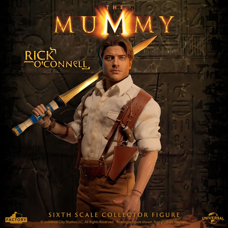 Rick O'Connell - The Mummy - Factory Entertainment 1/6 Scale Figure