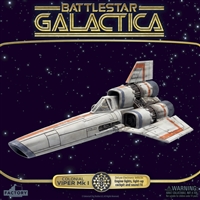 Battlestar Galactica Colonial Viper Mk I with Lieutenant Boomer -  Factory Entertainment  Statue