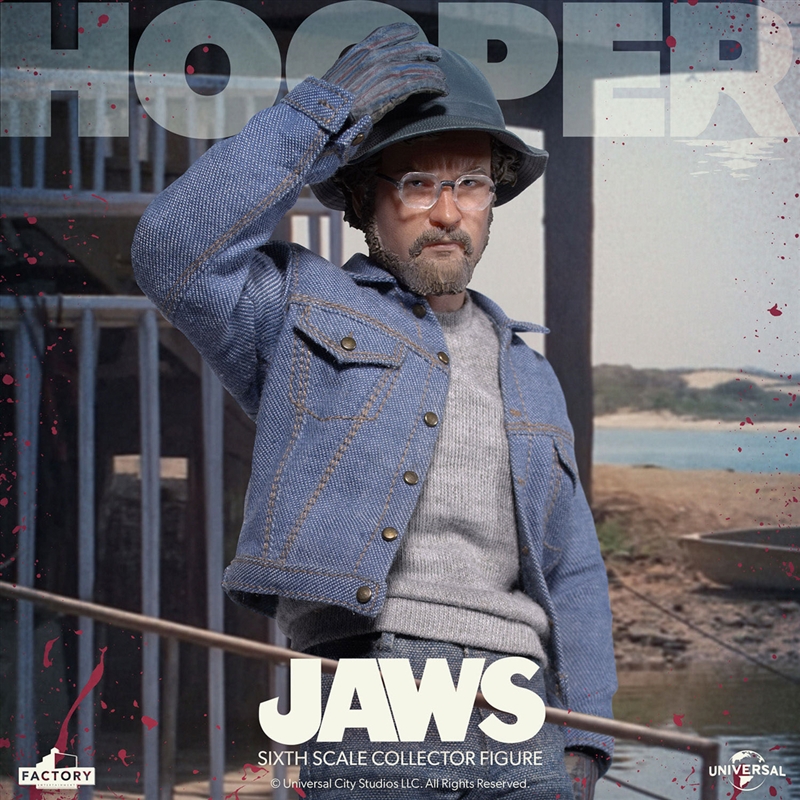 Hooper - Jaws - Factory Entertainment 1/6 Scale Figure