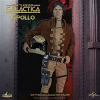 Captain Apollo - Battlestar Galactica - Factory Entertainment 1/6 Scale Figure