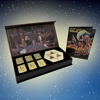 Cubits and Pyramid Set - Factory Entertainment 1/1 Prop Replica