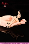 Exquisite High Heels in Black - Feel Toys 1/12 Scale Accessory