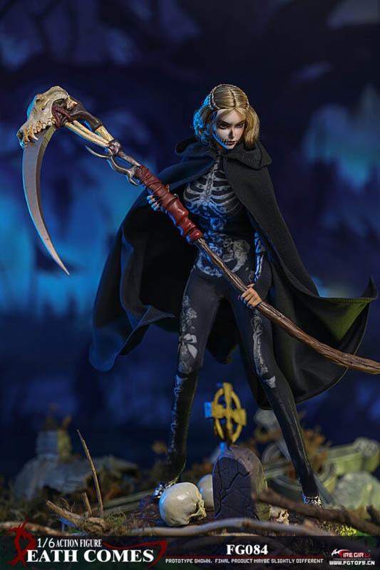 Death comes Deluxe - Fire Girl 1/6 Scale Figure