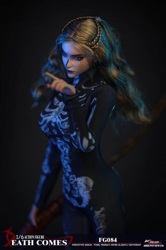 Death comes Normal Version - Fire Girl 1/6 Scale Figure
