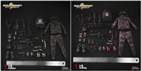 CQB Tactical Agent - Two Color Versions - Fire Girl Toys 1/6 Scale Accessory Set
