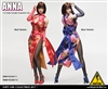 Qi Pao Character Sets - Flirty Girl 1/6 Scale
