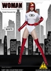Woman Hero Costume Set - White Version - Flirty Girl 1/6 Scale Accessory Set