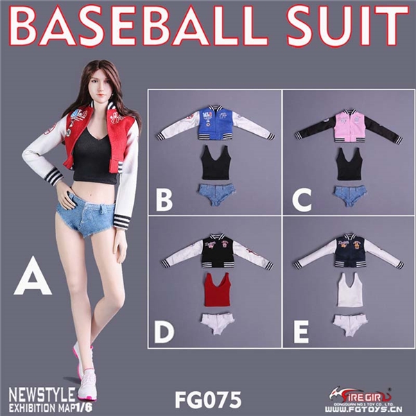 baseball outfit female