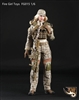 Tactical Female Gunner in Sand - Fire Girl 1/6 Scale Accessory Set