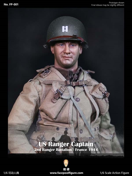 Pants for FP001 2nd Ranger Battalion France 1944 US Ranger Captain 1/6th Scale 