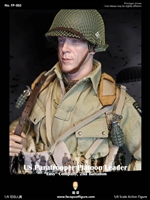 US Paratrooper Platoon Leader - Special Edition - Easy Company, 2nd Btn - World War II - Facepool 1/6 Scale Figure
