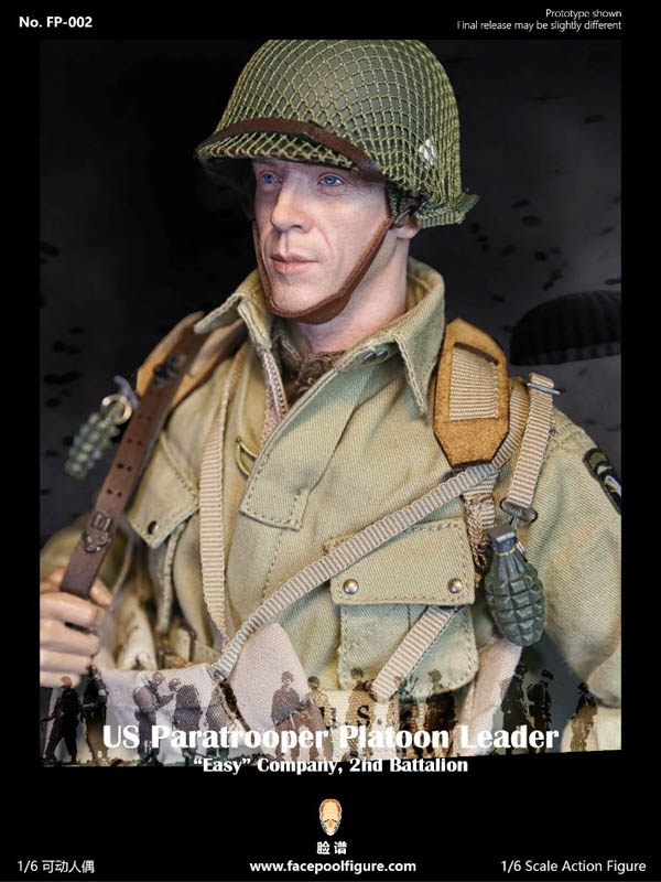 US Paratrooper Platoon Leader - Special Edition - Easy Company