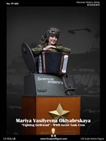 Mariya Oktyabrskaya - Soviet Tank Driver Special Edition - Facepool 1/6 Scale Figure