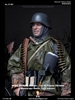 MG42 Machine Gunner at Ardennes - Facepool 1/6 Scale Figure
