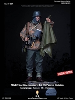 MG42 Machine Gunner at Ardennes - Special Edition - Facepool 1/6 Scale Figure
